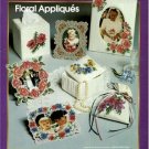 Aida Plus Floral Appliques Cross Stitch Pattern Book