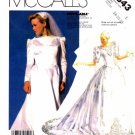 McCall's 2343 Sewing Pattern Misses Priscilla Bridal Brides Wedding Gown Dress Bust 36 - 40
