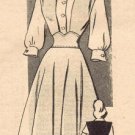 Marian Martin 9079 Mail Order Sewing Pattern Misses Blouse & Jumper Size 13 - Bust 3