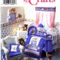 Simplicity 9680 Home Decor Sewing Pattern Daisy Kingdom Nursery Quilt Bumpers Diaper Stacker