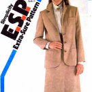 Simplicity 5692 Sewing Pattern Misses Slim Skirt Jacket Suit Size 10 - 14 - Bust 32 1/2 - 36
