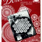 Doilies Luncheon Sets Table Runners Crochet Pattern Book No. 147