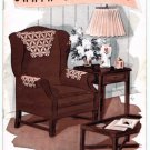 Vintage 1930's Chair Sets to Crochet Pattern Book No. 143
