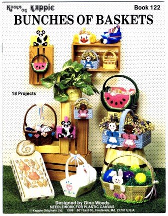 Kount on Kappie Bunches of Baskets Plastic Canvas Booklet