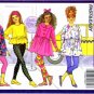 Butterick 5817 Sewing Pattern Girls Top & Leggings Size 7 - 10