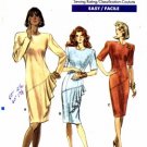 Vogue 7069 Sewing Pattern Misses Semi-Fitted Flounced Dress Size 8 - 12 - Bust 31 1/2 - 34