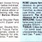 Vogue 7069 Sewing Pattern Misses Semi-Fitted Flounced Dress Size 8 - 12 - Bust 31 1/2 - 34