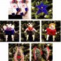 1990's McCall's 439 Crafts Sewing Pattern Country Critter Christmas Holiday