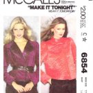 1970's McCall's 6854 Sewing Pattern Misses Jacket Size 12 - Bust 34