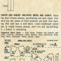 Vintage 1960's Simplicity 3535 Sewing Pattern Junior Misses Dress & Jacket Size 11 - Bust 31 1/2