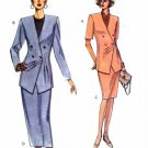 1990's Vogue 8720 Sewing Pattern Misses Tucked Top & Skirt Size 14 - 18 - Bust 36 - 40