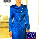 1990's See & Sew 3733 Sewing Pattern Misses Top and Skirt Size 8 - 12 - Bust 31 1/2 - 34