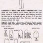 Vintage 1960's Simplicity 4554 Sewing Pattern Misses Cardigan Jacket Skirt Suit Size 12 - Bust 32