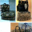 Simplicity 4582 Crafts Sewing Pattern Tote Bags