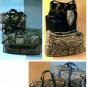 Simplicity 4582 Crafts Sewing Pattern Tote Bags