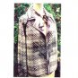 Faux Chenille 504 Sewing Pattern Raglan Jacket Size XS - XXL
