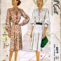 Vintage 1940's McCall's 6879 Sewing Pattern Misses Shirtwaist Dress Size 14