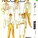 McCall's 9395 Sewing Pattern Misses Jacket Blouse Scarf Skirt Pants Size 10 - Bust 32 1/2