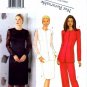 Butterick 6821 Sewing Pattern Misses Jacket Skirt Pants Suit Size 8 - 10 - 12