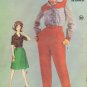 Advance 3157 Vintage Sewing Pattern Womens Sports Separates Size 16 Bust 36