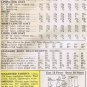 Advance 3203 Vintage Sewing Pattern Womens Dress & Coat Half Size 22 1/2 Bust 43