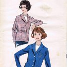 Advance 9011 Vintage Sewing Pattern Womens Jacket Full Figure Size 20 Bust 40