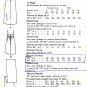 Vogue 7196 Vintage Sewing Pattern Empire Evening Dress Size 12 Bust 32