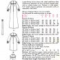 Vogue 7440 Vintage Sewing Pattern A-line Jewel Neck Dress Size 12 Bust 34