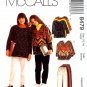 McCall's 8479 Sewing Pattern Girls Tops Pants Shirt Size 12 - 14