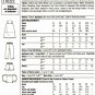Simplicity 7150 Sewing Pattern Girls Dress Top Capri Pants Shorts Bag Size 5 - 6 - 6X