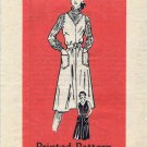 1970's Mail Order 4785 Vintage Sewing Pattern Womens Jumper or Sundress Size 14 Bust 36
