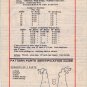 1970's Mail Order 4785 Vintage Sewing Pattern Womens Jumper or Sundress Size 14 Bust 36