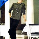 1980's See & Sew 5232 Sewing Pattern Top & Pants Size 8 - 10 - 12