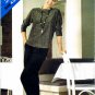 1980's See & Sew 5232 Sewing Pattern Top & Pants Size 8 - 10 - 12