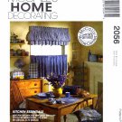 McCall's 2056 Sewing Pattern Kitchen Appliance Covers Oven Mitt Casserole Cover