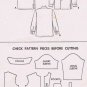 1940's McCall 7499 Vintage Sewing Pattern Mens Sports Shirt Chest 34 - 36