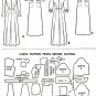 1950's McCall 8315 Junior Dress Vintage Sewing Pattern Size 13 Bust 31