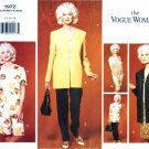 1990s Vogue 1972 Womens Jacket Dress Top Shorts Pants Wardrobe Sewing Pattern Size 14 - 16 - 18