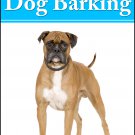 HOW TO STOP DOG BARKING - Methods to Stop Your Dog’s Excessive Barking - eBook