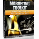 The Ultimate Internet Marketing Toolkit - 31 MP4 Videos Course