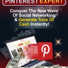 Pinterest Expert - Cash Generating Course MP4 Videos & Ebook