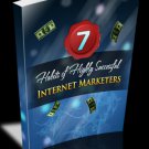 THE 7 HABITS OF HIGHLY SUCCESSFUL INTERNET MARKETERS MP4 Videos