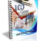 100 Tips On - Resume Writing, Cover Letters, Self Help, Public Speaking