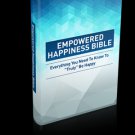 Empowered Happiness Bible - This is one area you must pay attention to - Ebook