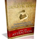The Holistic Guide - To Understanding  - The Laws Of Attraction - Ebook
