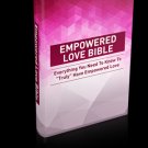 Empowered Love Bible - Love Can Make Your World Go Round - Ebook