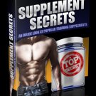 Supplement Secrets – An Inside Look At Supplements - Ebook