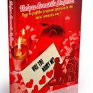 Unique Romantic Proposal  - out-of-the-box proposal ideas - eBook