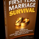 First Year Marriage Survival - Ebook