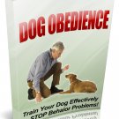 Dog Obedience Training Guide - Ebook
